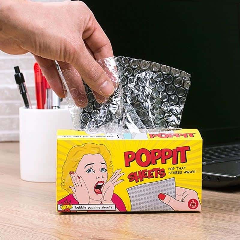 Antistress-Legetøj <Br>Antistress-Bobleplast