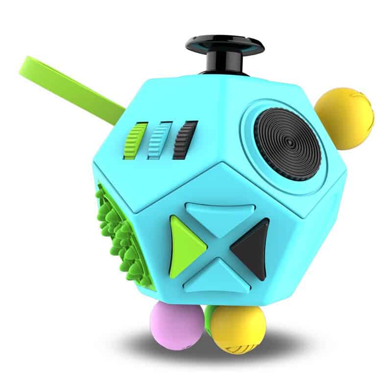Fidget Cube Anti-Stress <Br>Cube Anti-Stress 12 Flader