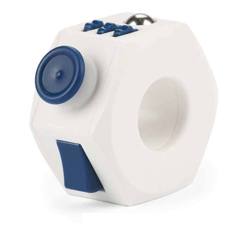 Fidget Cube Anti-Stress <Br> 6 Ansigter Anti-Stress