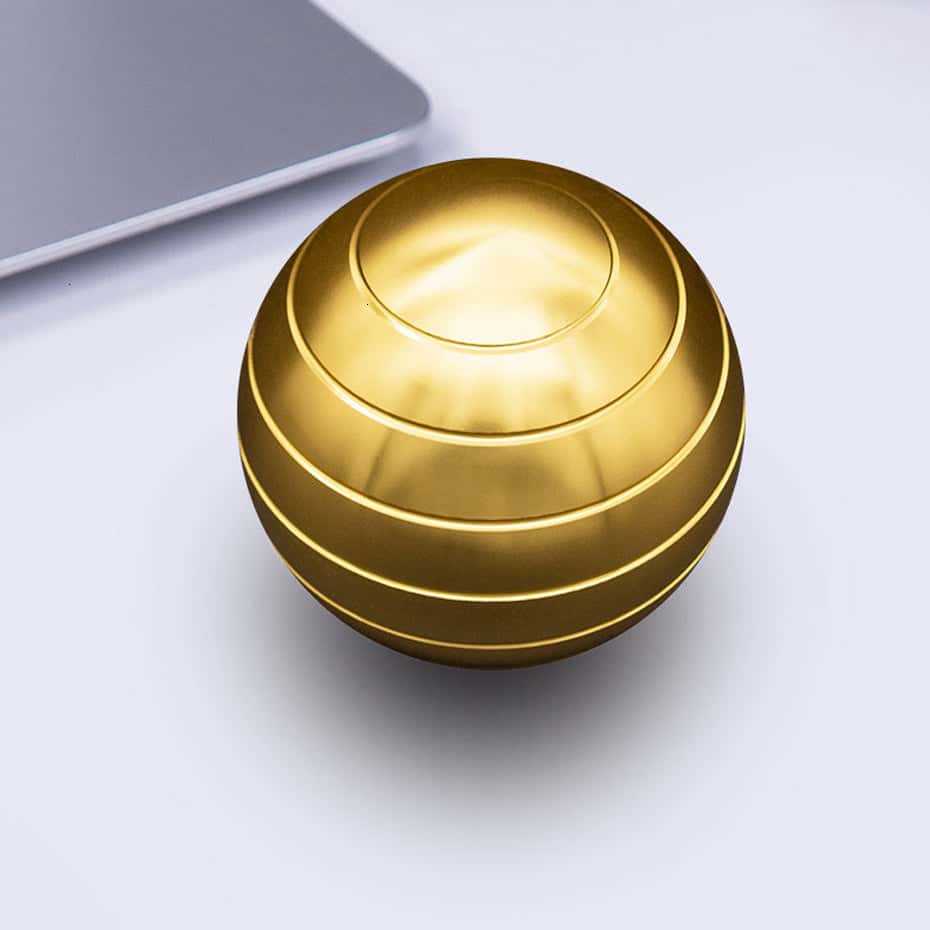 Anti-Stress Legetøj <Br>Gyroskop Spinner