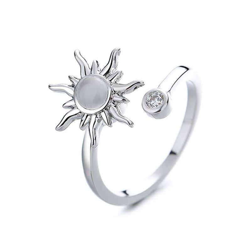 Angst Ring <Br>Måne Sol