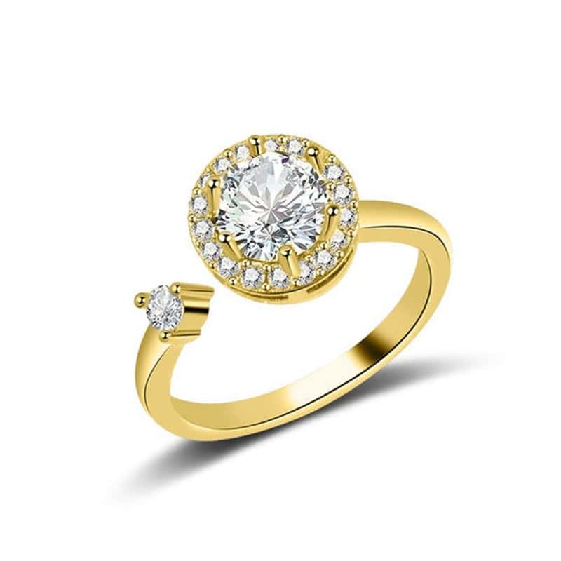 Angst-Ring <Br>Anti-Angst-Diamant