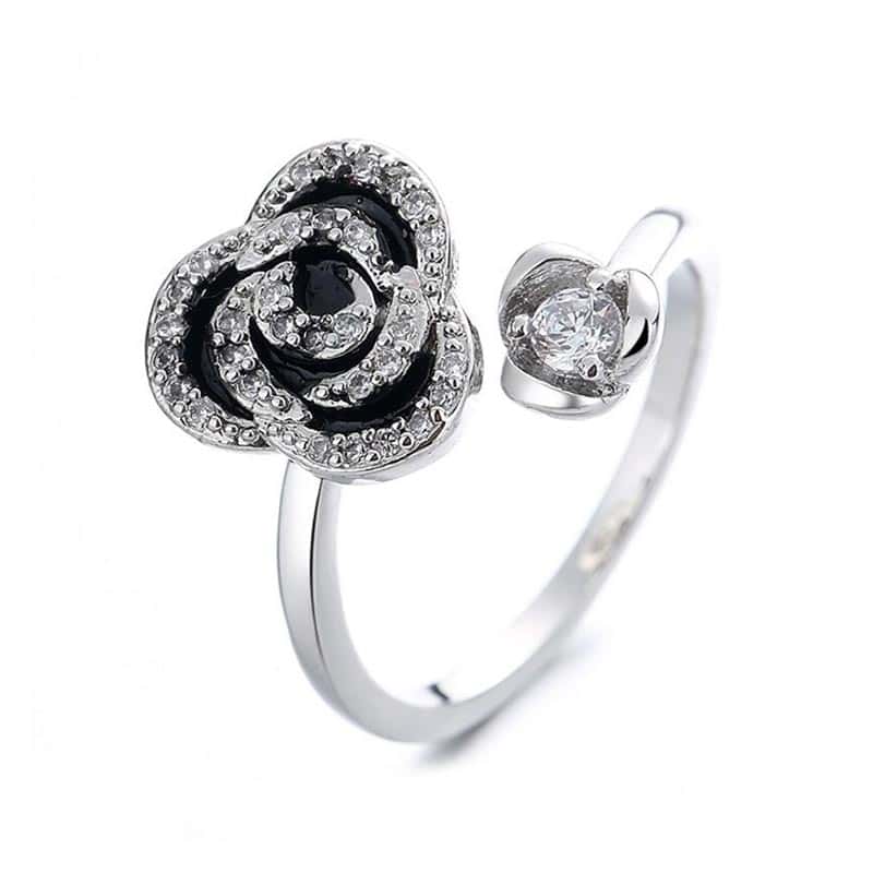Angst Ring <Br>Sort Pink