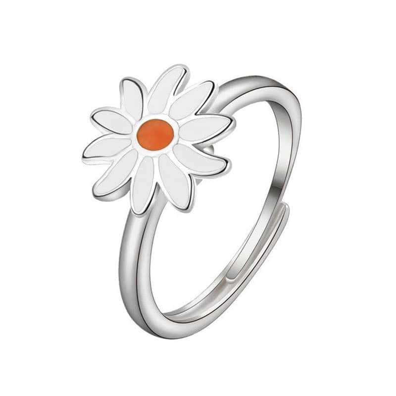 Angst Ring <Br>Blomst Form