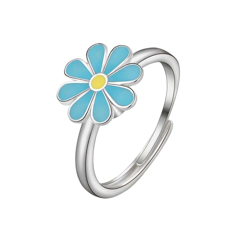 Angst-Ring <Br>Anti-Stress-Blomst