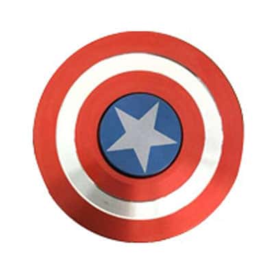 Håndspinner <Br>Skjold Captain America