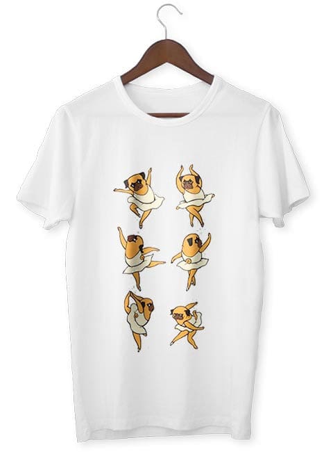 T-Shirt Zen <Br> Hund Ballet