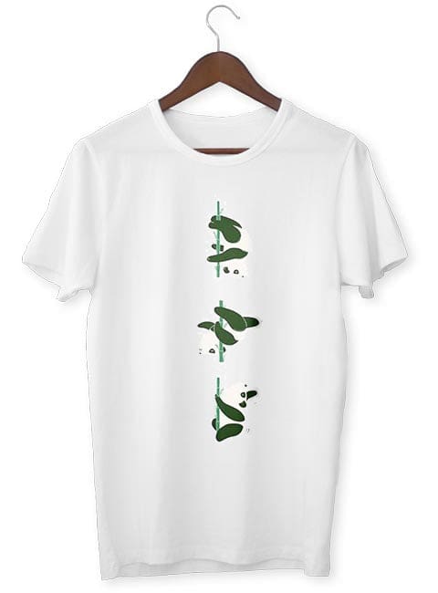 T-Shirt Zen <Br>Panda Pole Danse