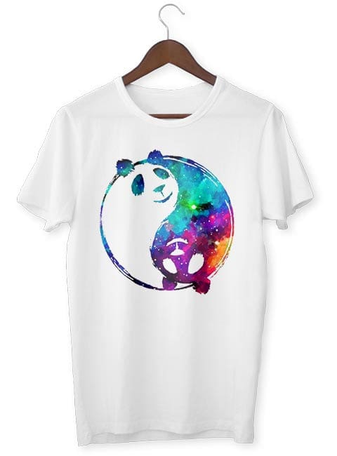 T Shirt Zen <Br>Panda Yin Yang