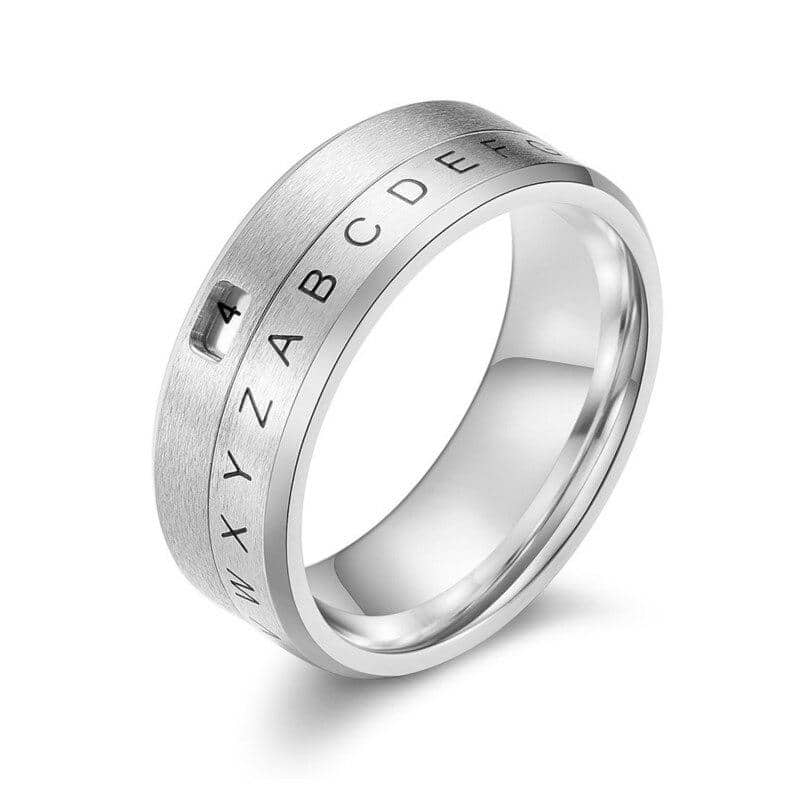 Anti-Stress Ring <Br>Alfabet