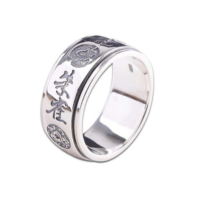 Anti-Stress Ring <Br>Dyr (Sølv)