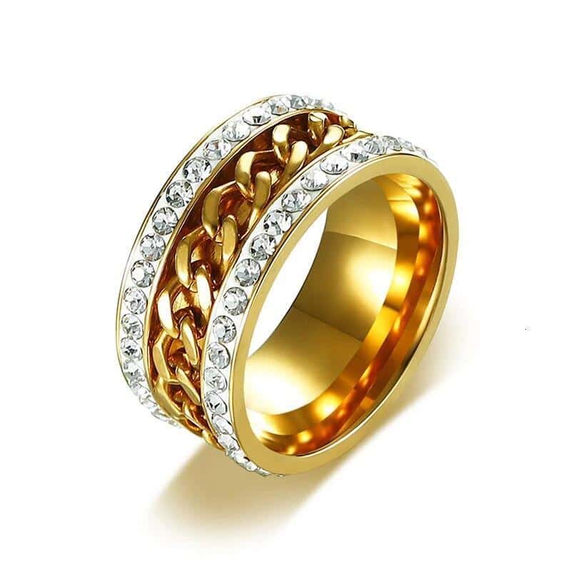 Antistress-Ring <Br>Roterende Ring Til Kvinder