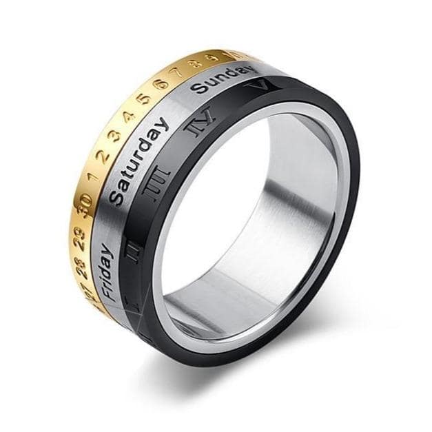 Antistress-Ring <Br>Kalender
