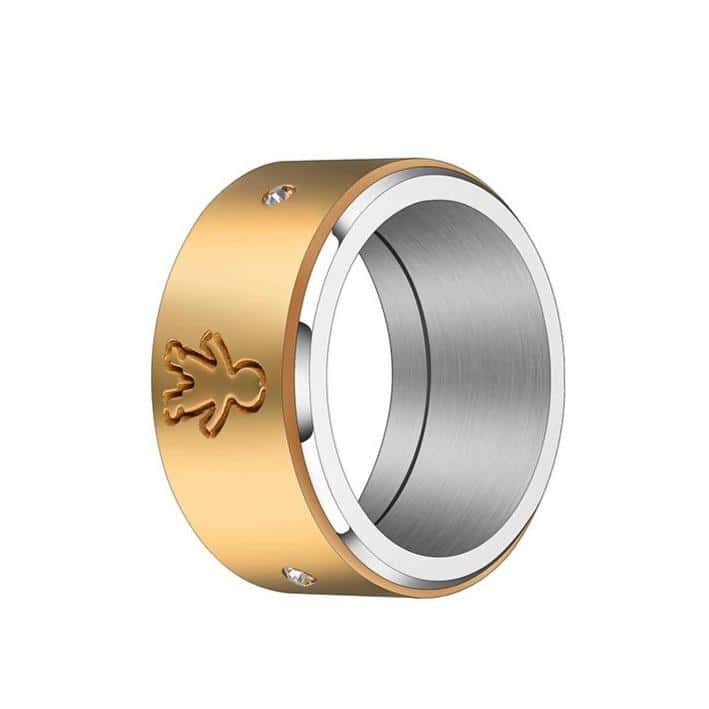 Antistress-Ring <Br>Unisex