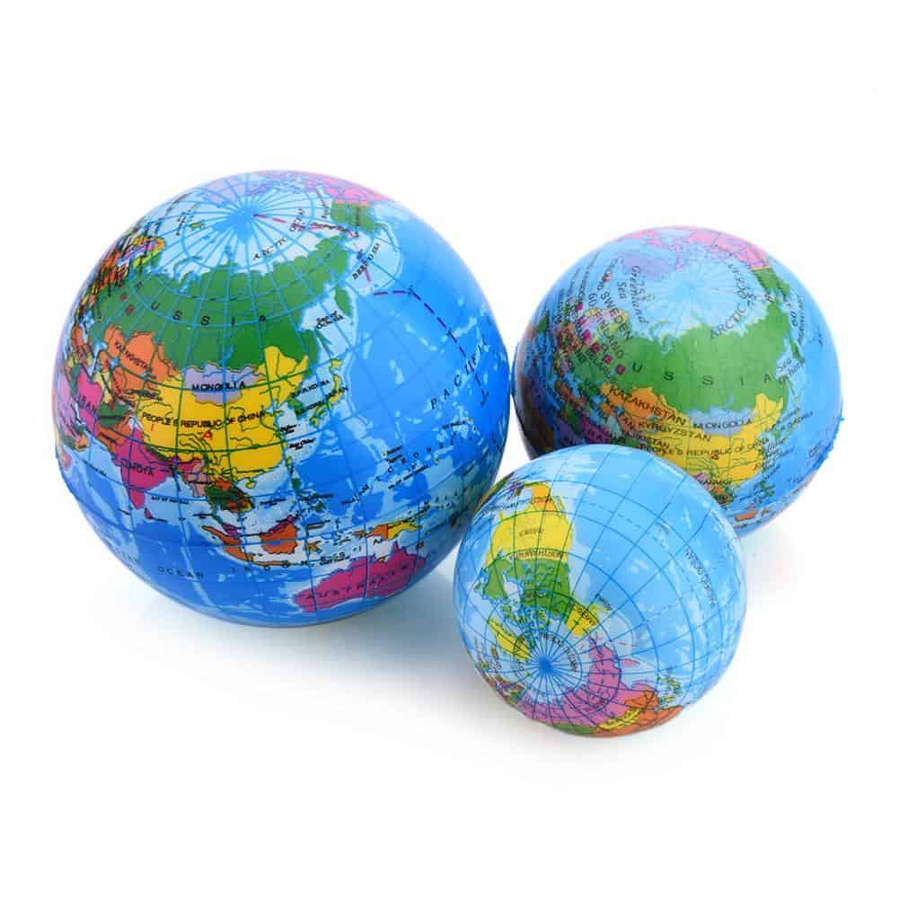 Anti-Stress Kugle <Br> Globe