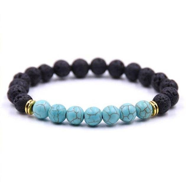 Anti-Stress Armbånd <Br>Chakra Turkis