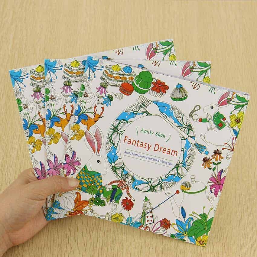 Anti-Stress Farvelægning <Br>Fantaisie Dream