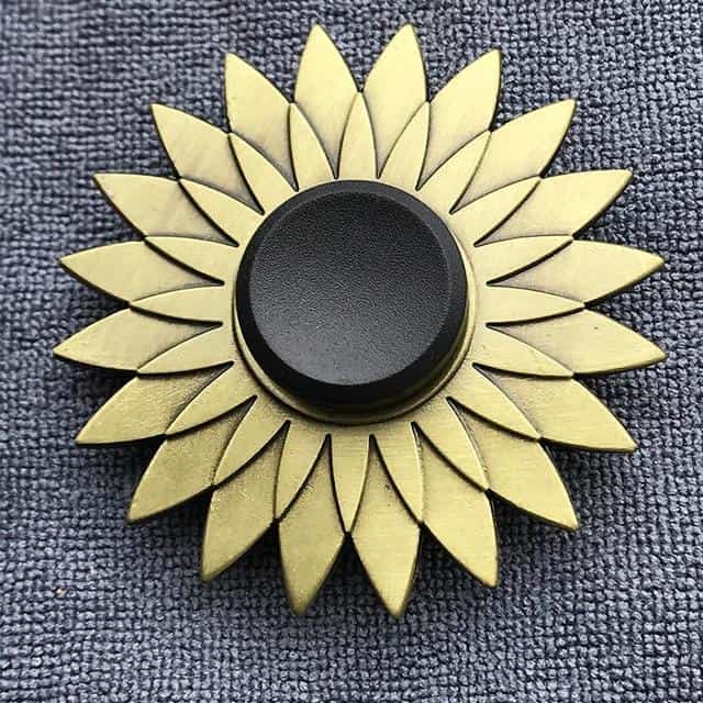 Håndspinner <Br>Guld