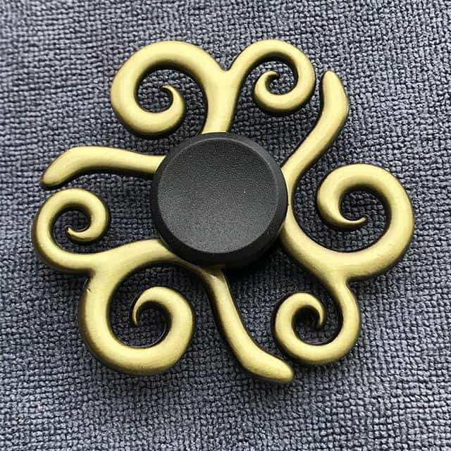 Håndspinner <Br>Guld