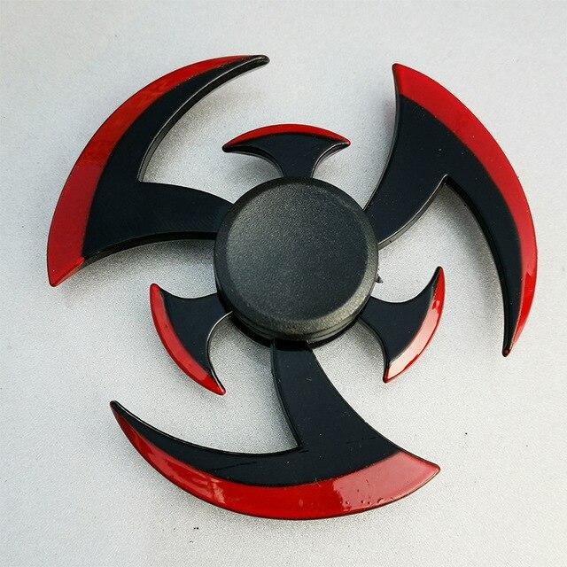 Håndspinner <Br>Sort Metal
