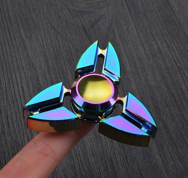Håndspinner <Br>Regnbue