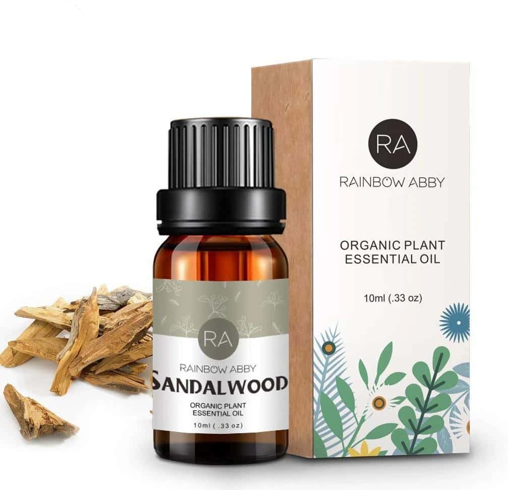 Anti-Stress Æterisk Olie <Br>Sandeltræ