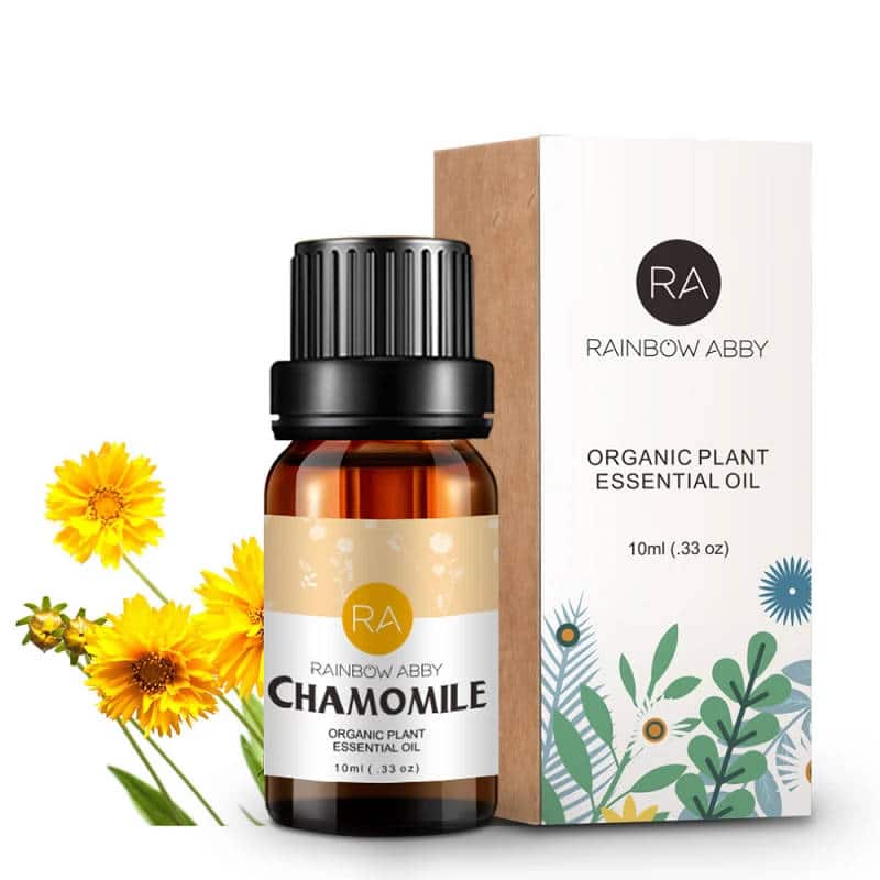 Anti-Stress Æterisk Olie <Br>Kamille
