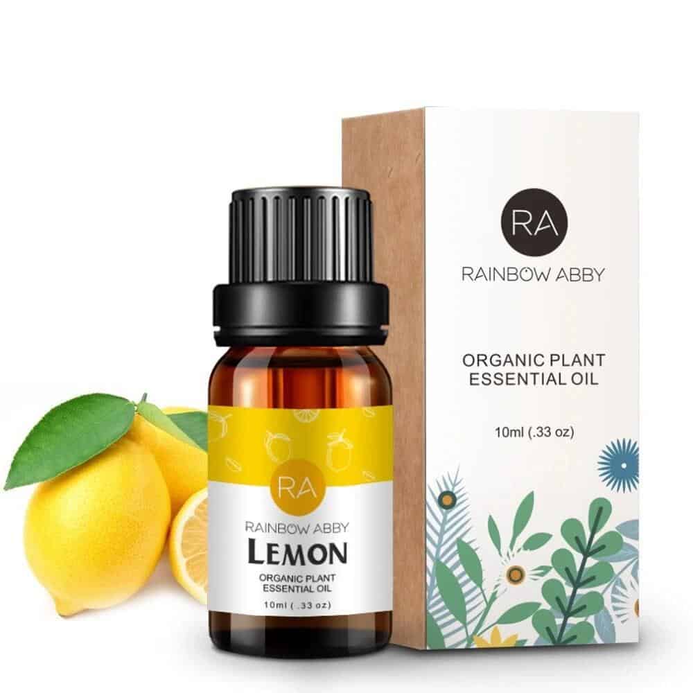 Anti-Stress Æterisk Olie <Br>Citron