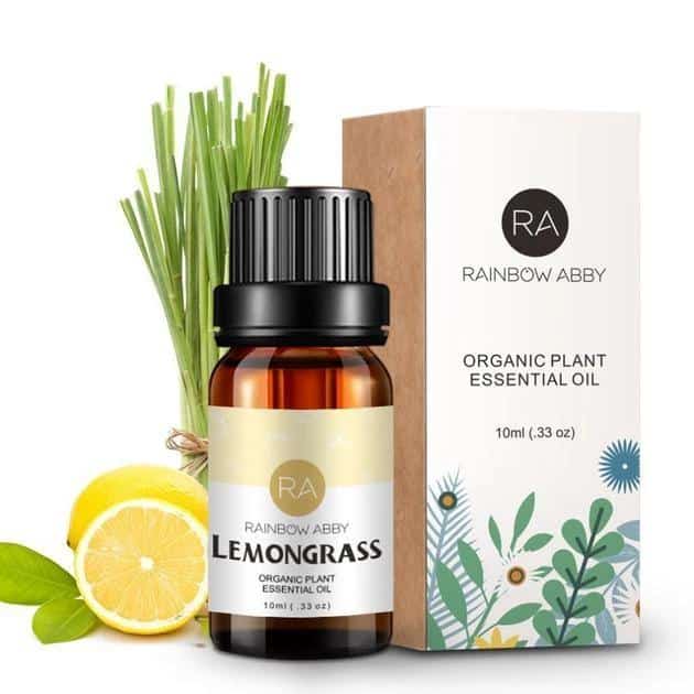 Anti-Stress Æterisk Olie <Br>Citronella