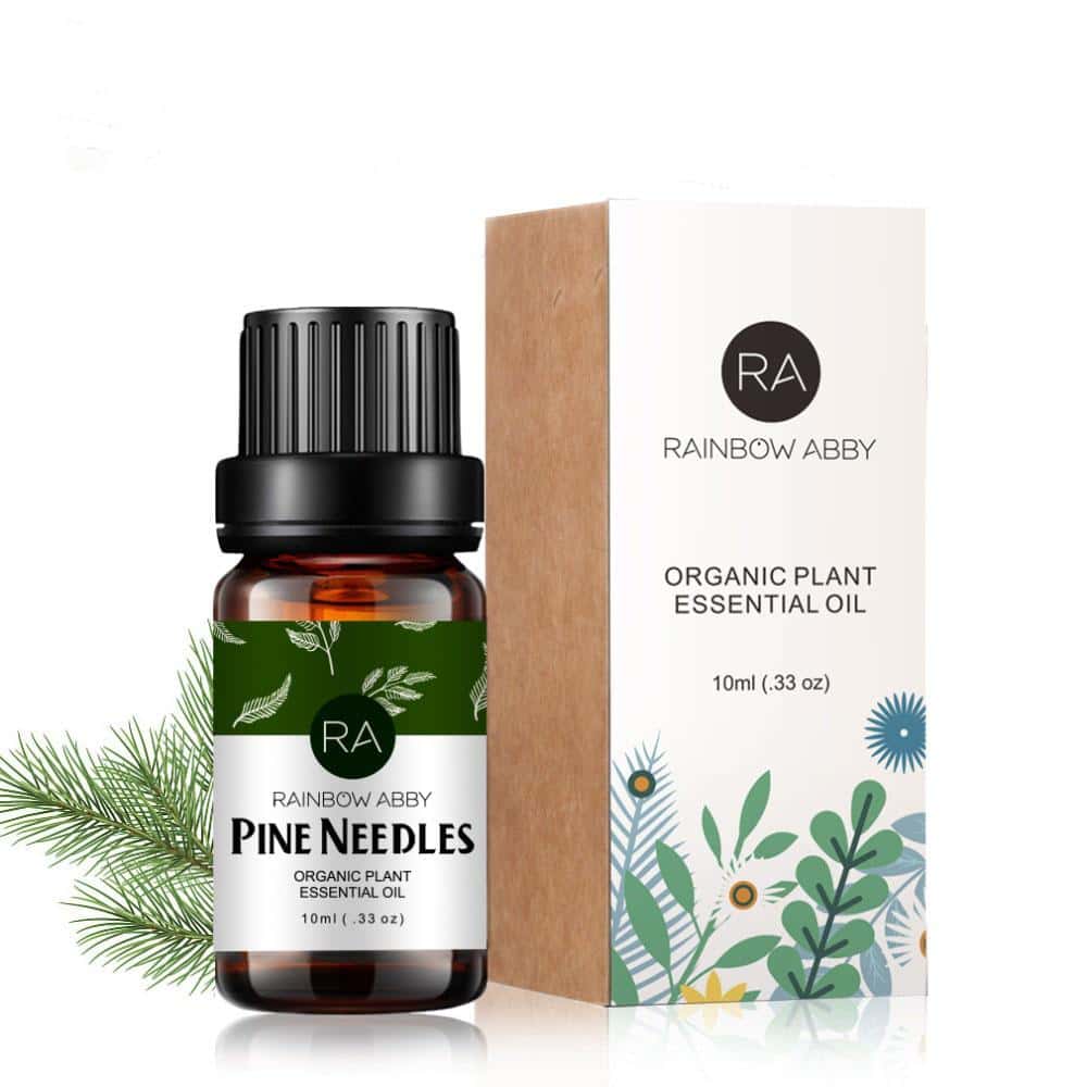 Æterisk Antistress-Olie Af Fyrretræ