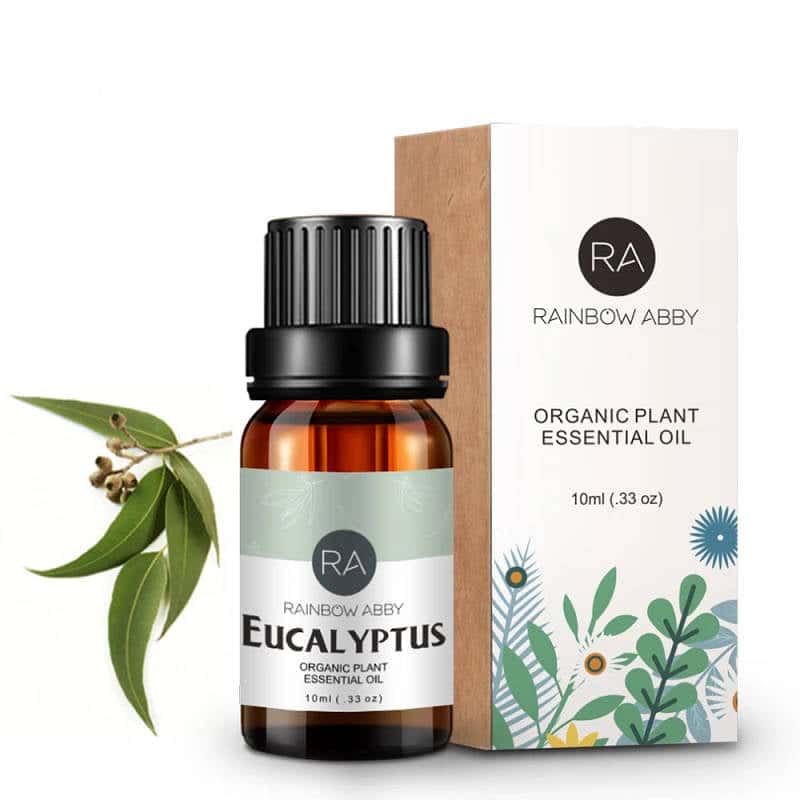 Anti-Stress Æterisk Olie <Br>Eukalyptus