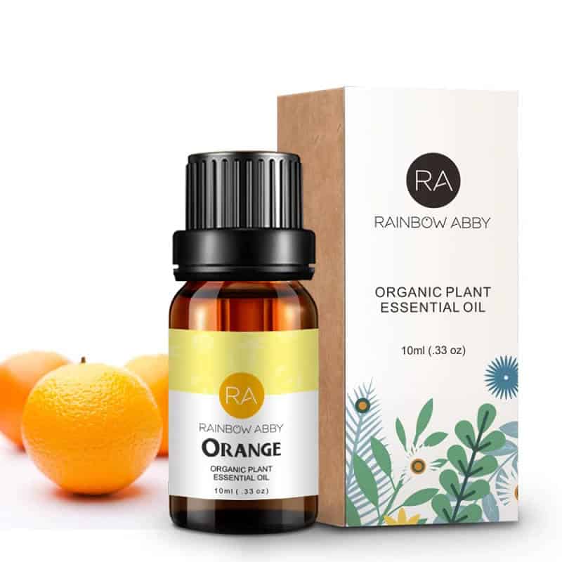 Anti-Stress Æterisk Olie <Br>Orange
