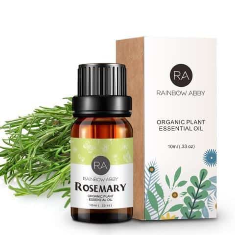 Anti-Stress Æterisk Olie <Br>Rosmarin