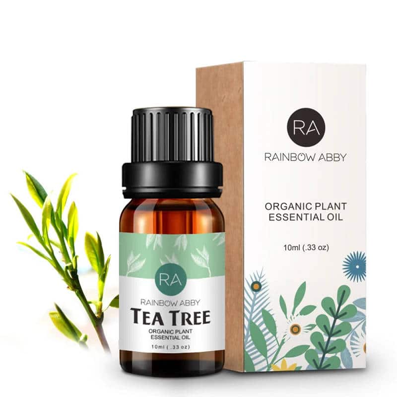 Anti-Stress Æterisk Olie <Br>Tea Tree