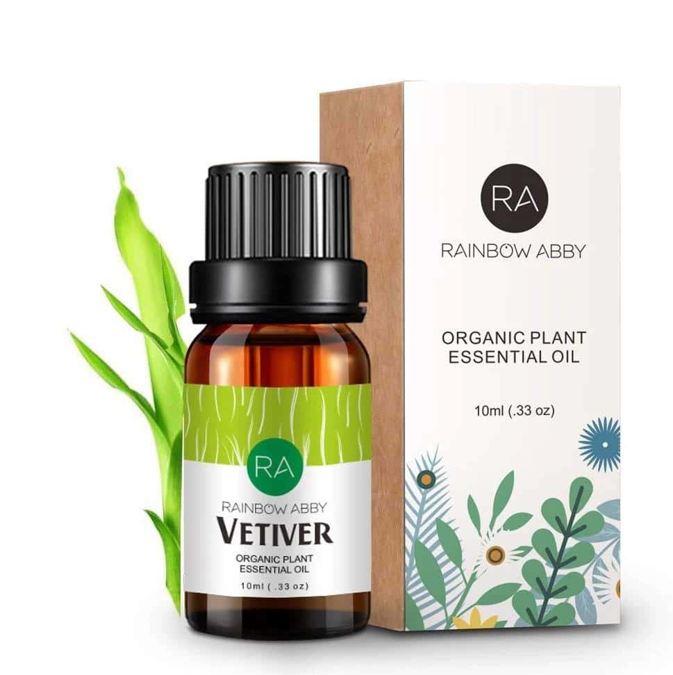 Anti-Stress Æterisk Olie <Br>Vetiver