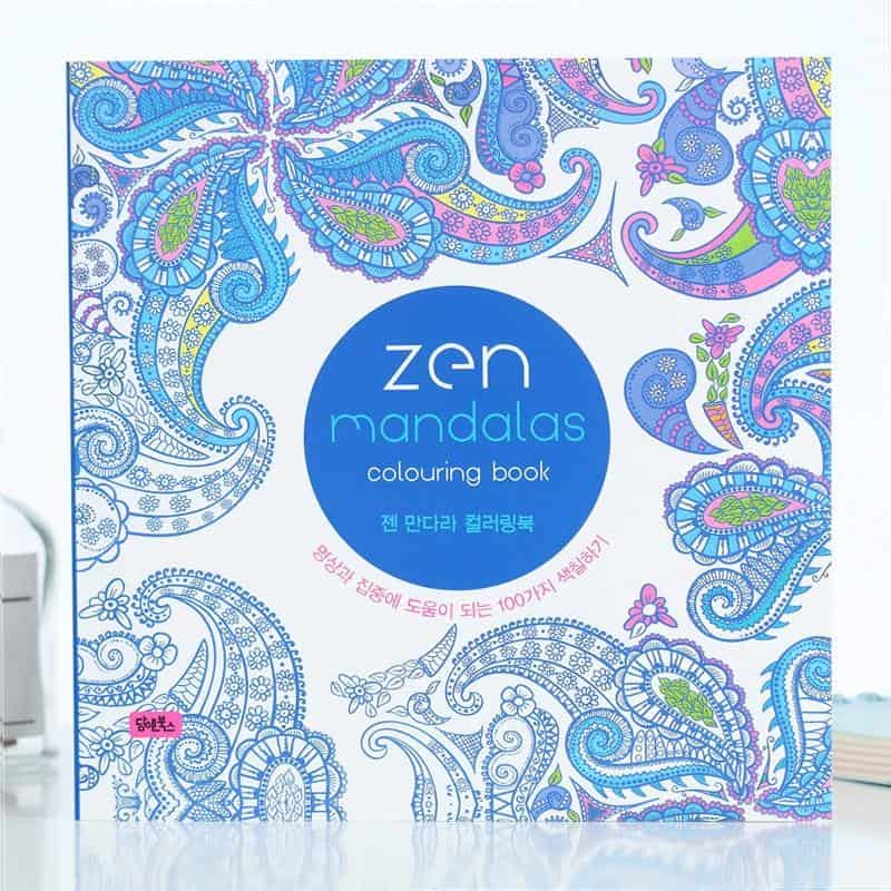 Antistress-Farvning <Br>Mandalas
