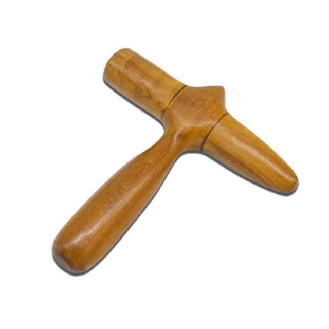 Afslappende Massage <Br>Massagehammer Af Træ