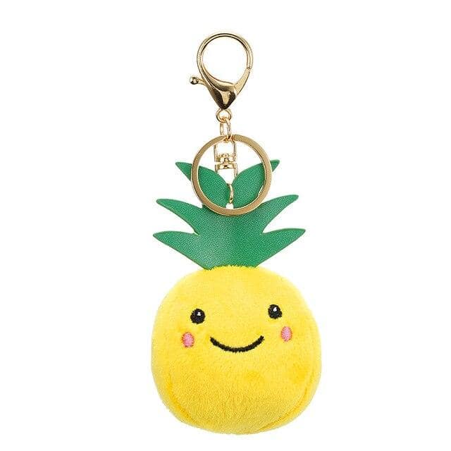 Anti-Stress Nøglering <Br>Ananas