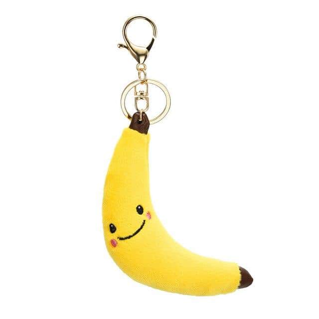 Anti-Stress Nøglering <Br>Lille Banan
