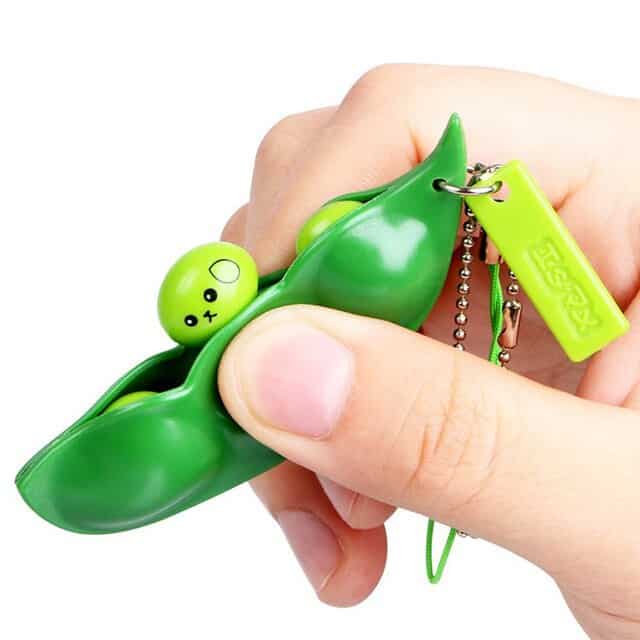 Anti-Stress Nøglering <Br>Little Peas