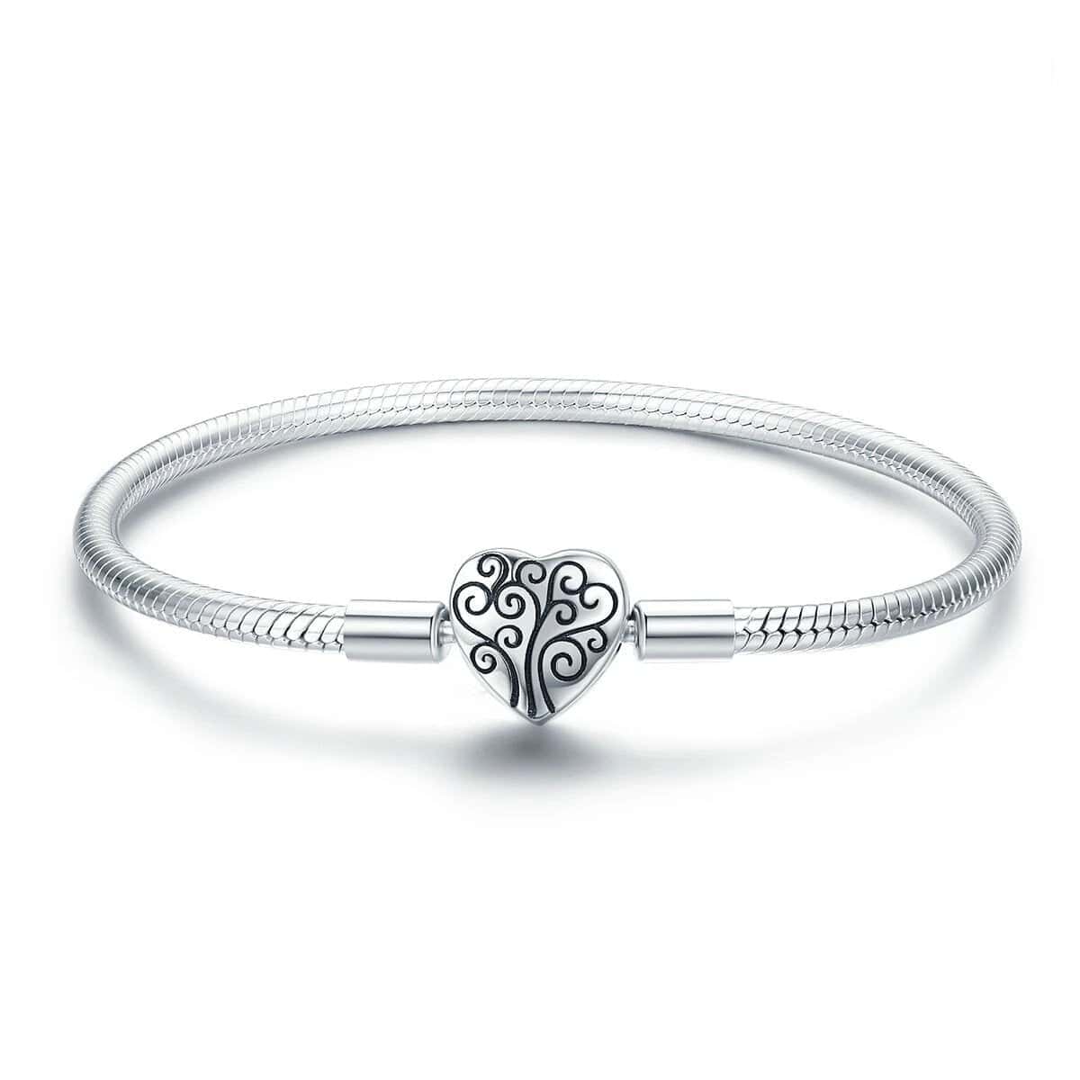 Zen Armbånd <Br>Livets Træ Sterling Sølv