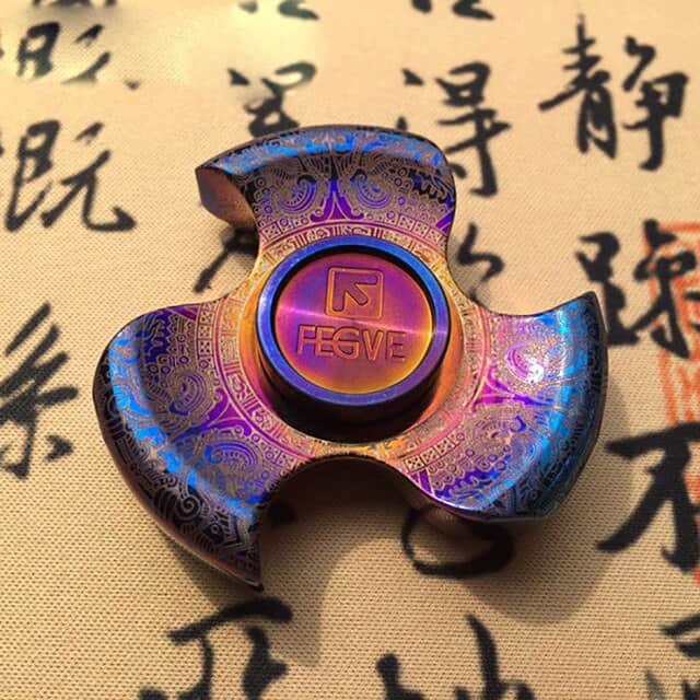 Håndspinner <Br>Metal Edc
