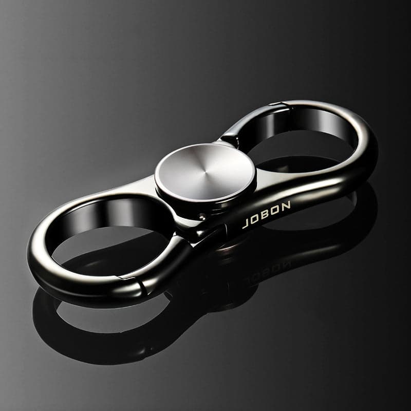 Anti-Stress Nøglering <Br>Multifunktionel Spinner