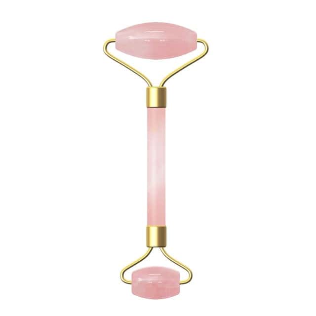 Afslappende Massage <Br>Rosenkvartsrulle