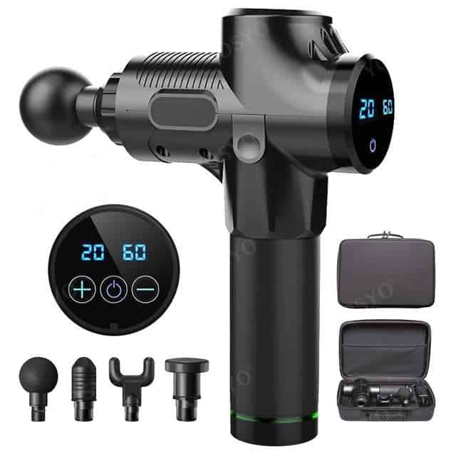 Afslappende Massage <Br>Massagepistol