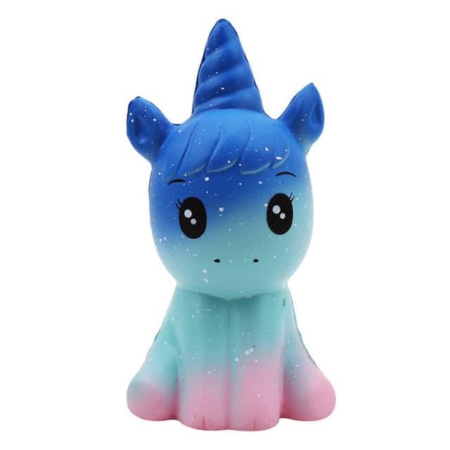 Stressbold <Br>Squishy Enhjørning Galakse