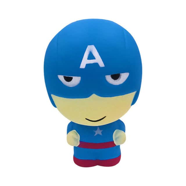 Stressbold <Br>Squishy Captain America