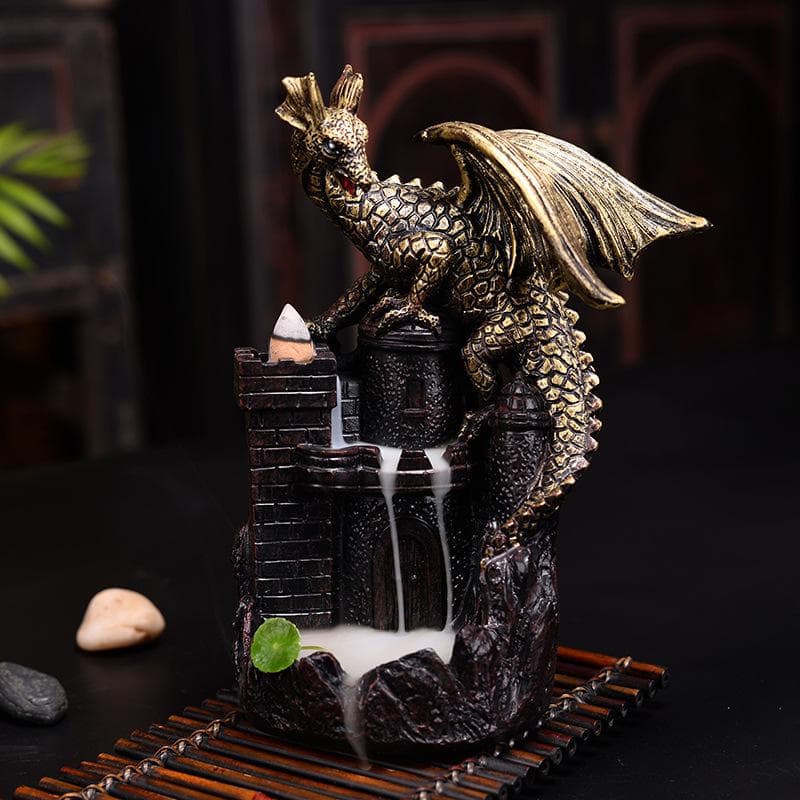 Røgelsesholder <Br>Dragon Røgelsesbrænder