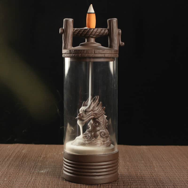Røgelsesholder I Glas