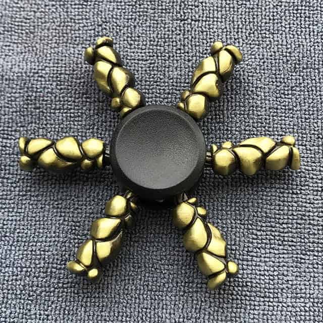 Håndspinner <Br>Farve Guld